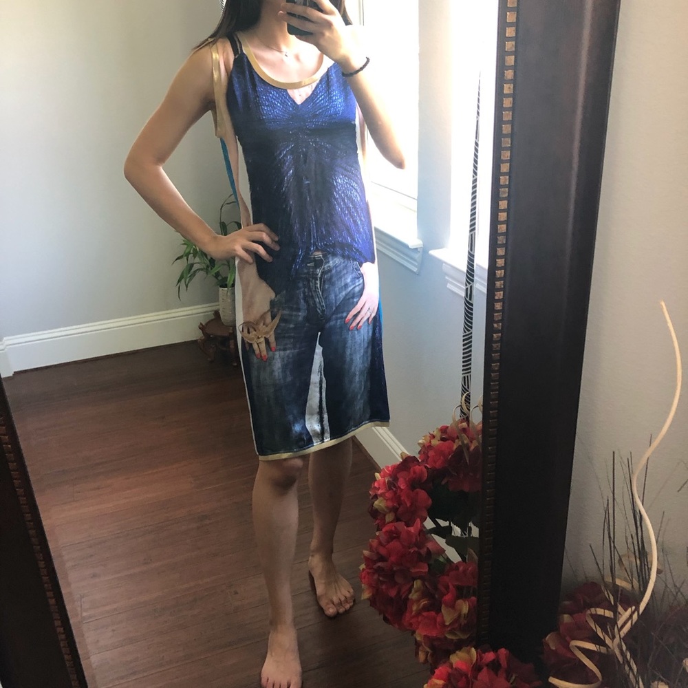 Jean Dress